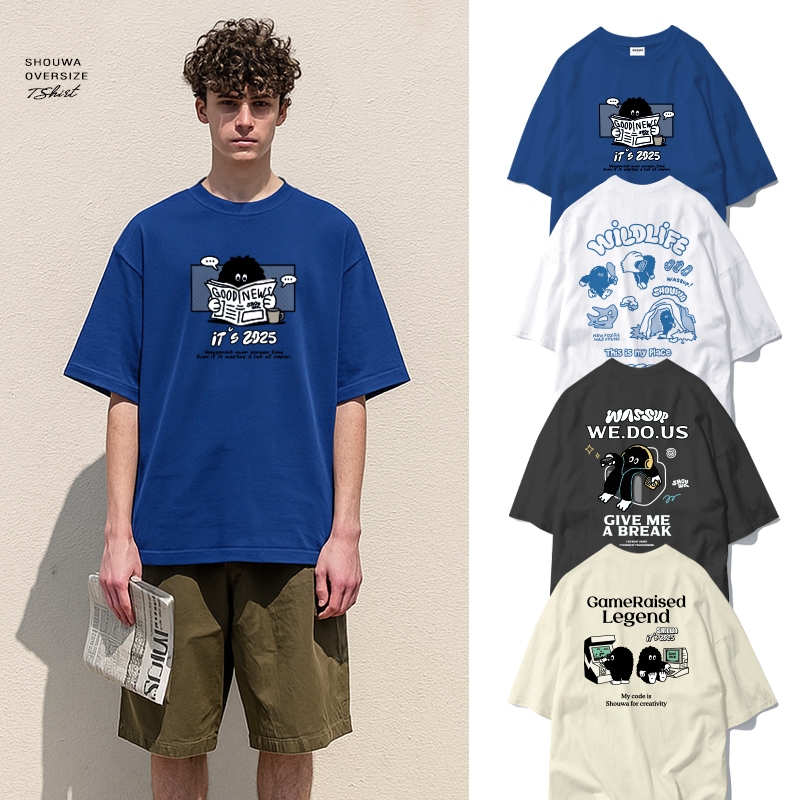 Shouwa | Overiszed Tee รุ่น Tiny (เสื้อยืดทรงโอเวอร์ไซส์)