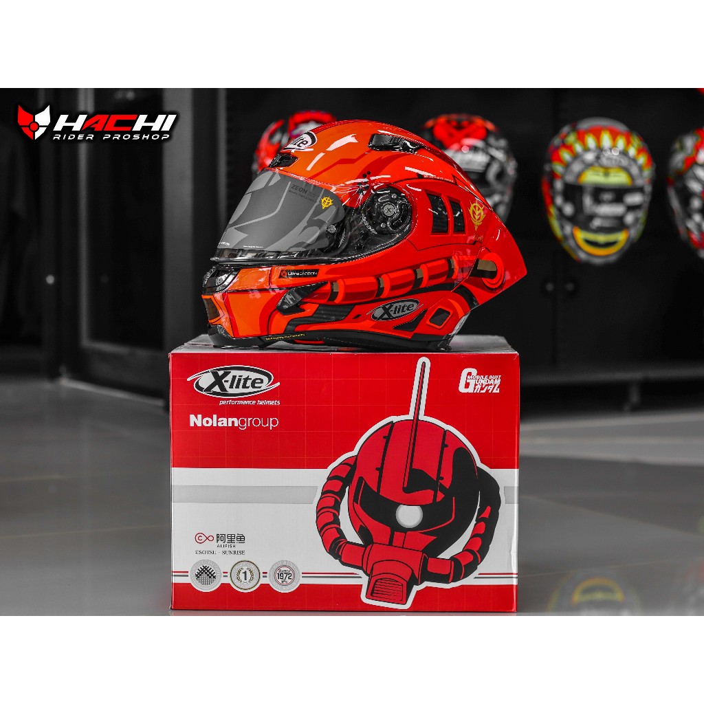 X-lite X-803 RS ULTRA CARBON -  Zaku II