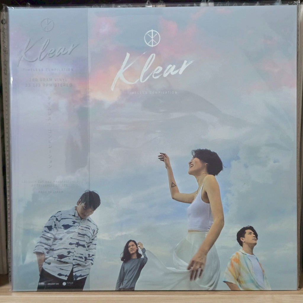 [ร้านค้าจัดส่งไว] 🔥RARE🔥 แผ่นเสียง Klear : Timeless Compilation 2LP Vinyl 12"