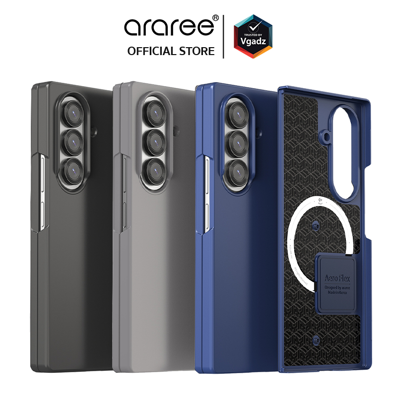 Araree - เคสสำหรับ Galaxy Z Fold 7 รุ่น Aero Flex M