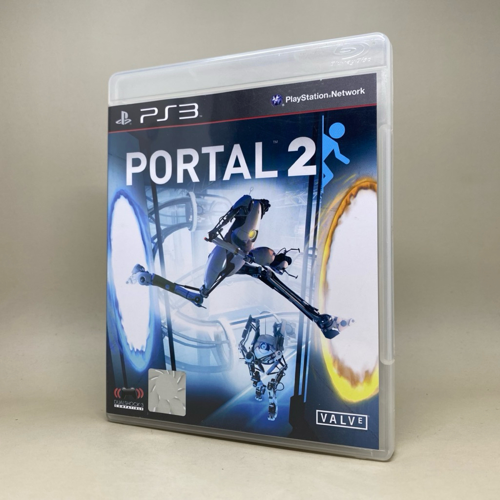 PORTAL 2 (PS3) | PlayStation 3 | Zone 3 Asia | English | สินค้าแท้ มือสอง ใช้งานปกติ