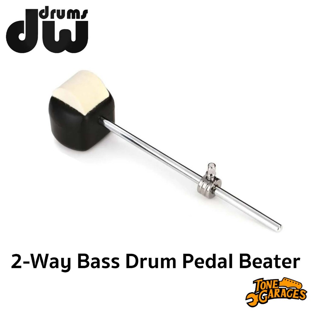 DW Drums Two Way Bass Drum Pedal Beater
