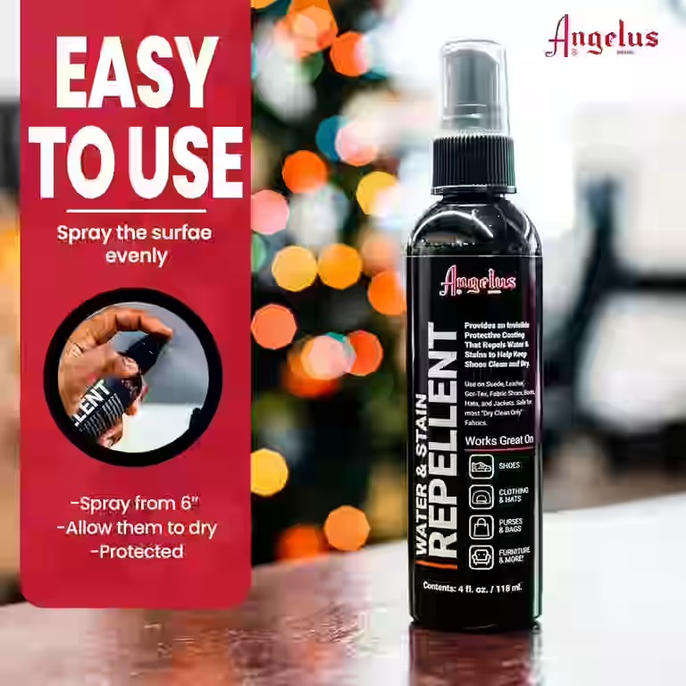 Angelus Water & Stain Repellent  สเปรย์กันน้ำแบบหัวปั๊ม ขนาด 4oz
