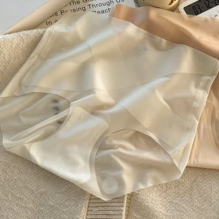 กกกผู้หญิงไร้ขอบ ทรงเอวสูง ไซส์ M-2XL เก็บพุงและยกสะโพก ผ้าบางเบา เป้าผ้าฝ้าย 2 ชั้น ยืดหยุ่นได้ดี มีหลายสี seamless