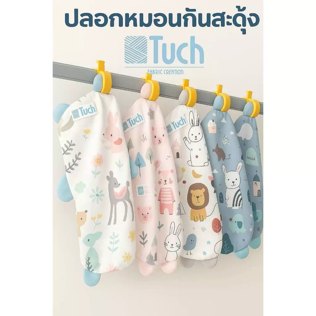 Tuch ปลอกเท่านั้น หมอนกันสะดุ้ง เด็กแรกเกิด ทารก (Cover Only for Anti-Startle Pillow)