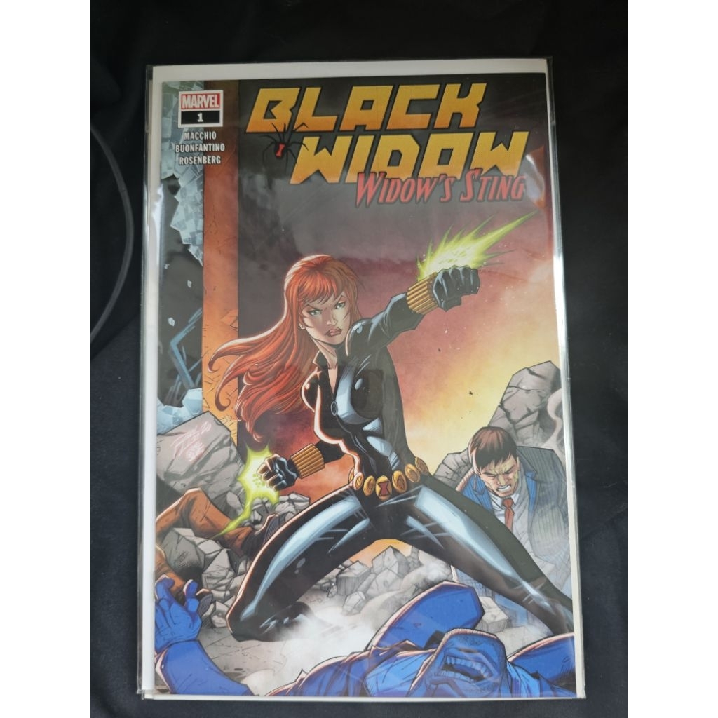 Black Widow: Widow’s Sting #1 1:25