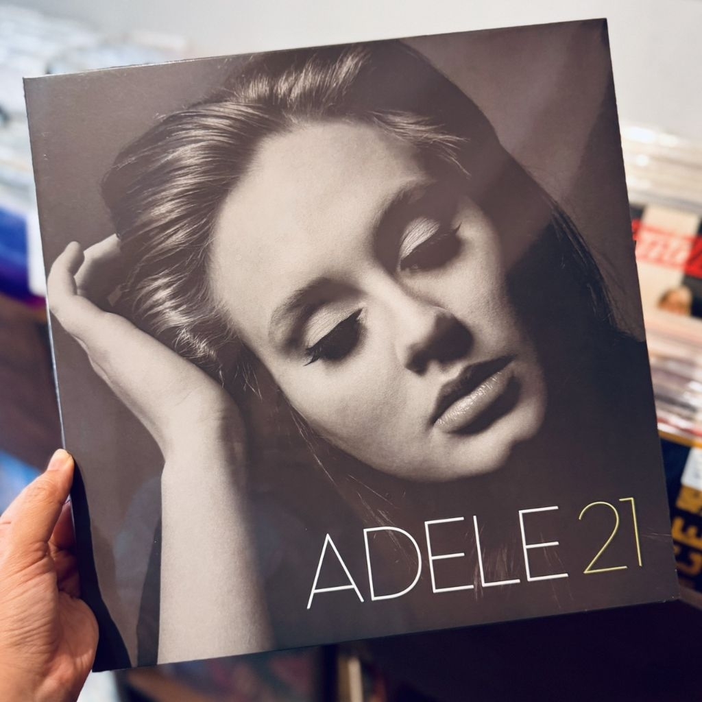 Vinyl Record แผ่นเสียง Adele - Adele 21 Rolling In The Deep, Someone Like You  ใหม่ NEW Sealed