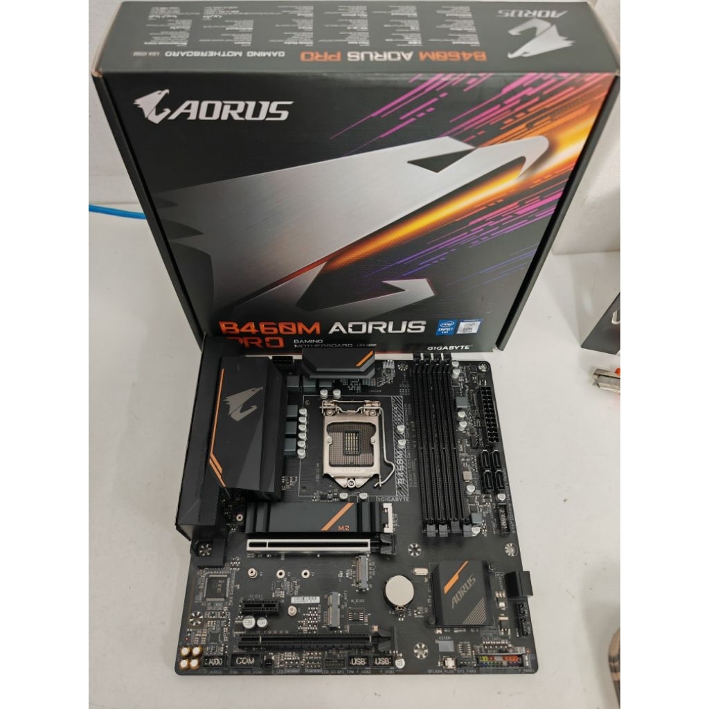 GIGABYTE B460M AORUS PRO DDR4