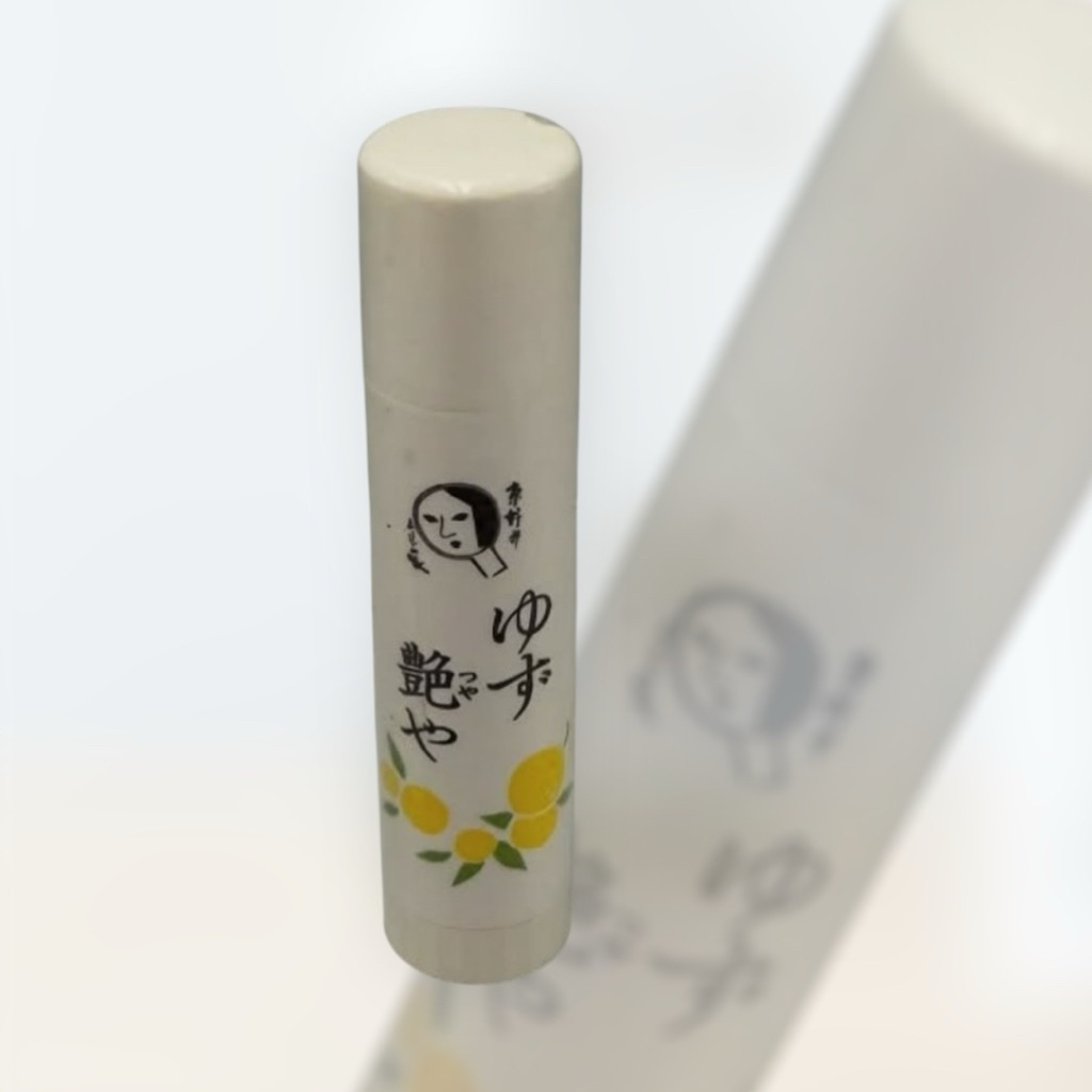 💄New Yojiya Kyoto Yazu Lip Balm แบบแท่งของฝากชื่อดังจากเมืองเกียวโต มีสิตะมิน E