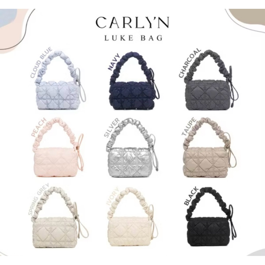 (พร้อมส่ง) Carlyn Bag รุ่น Luke (TH 1st Anniversary) ของแท้100%