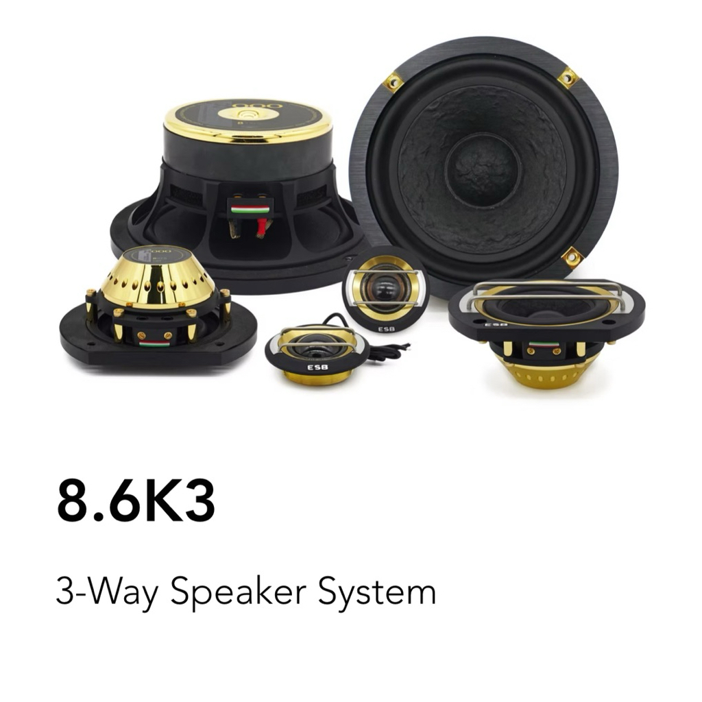 ลำโพง3ทาง ESB 8000 series 8.6K3 3-Way Speaker System