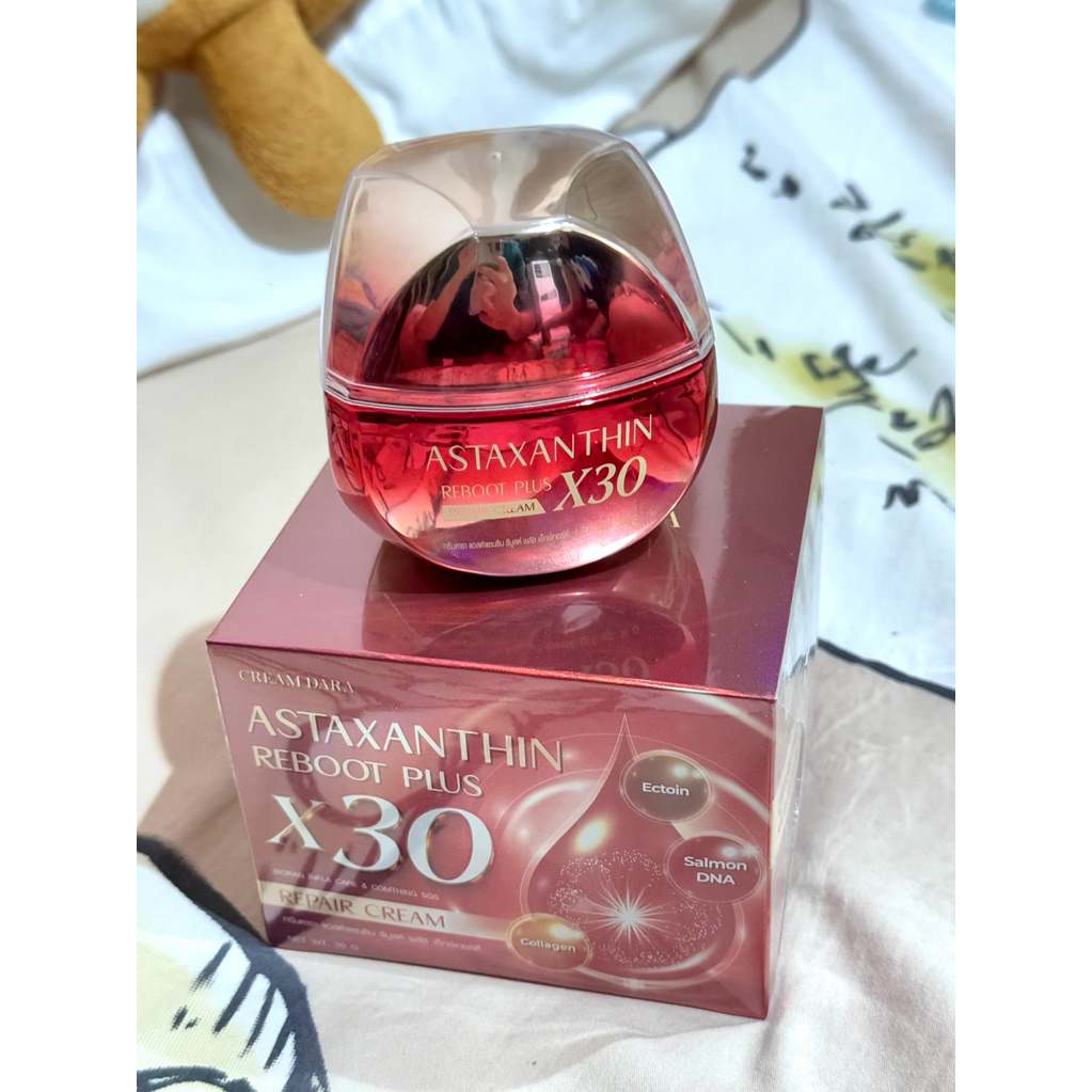 ครีมดารา X30 ลดเลือนริ้วรอย