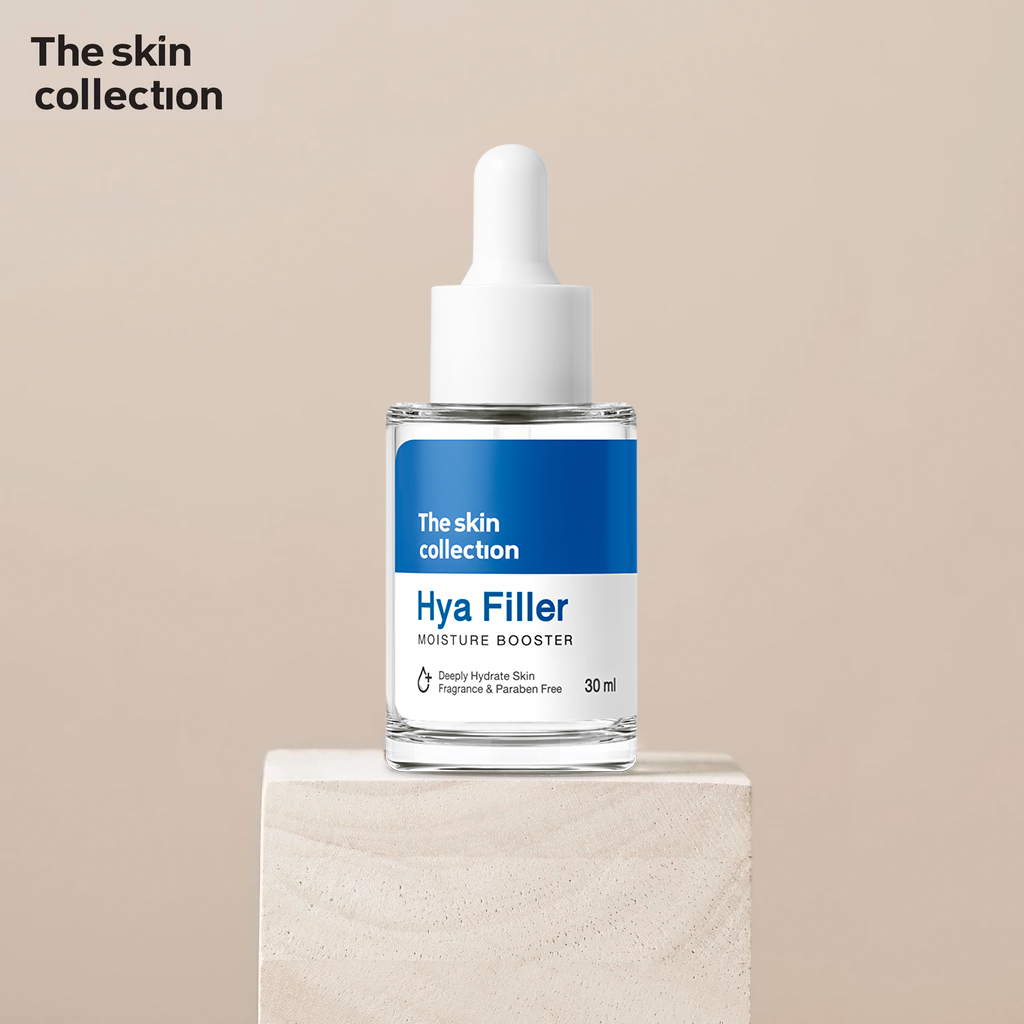 ใหม่! เซรั่มเติมความชุ่มชื้นให้แก่ผิว The Skin Collection Hya Filler Serum ด้วยสารสกัด Super-HYA™