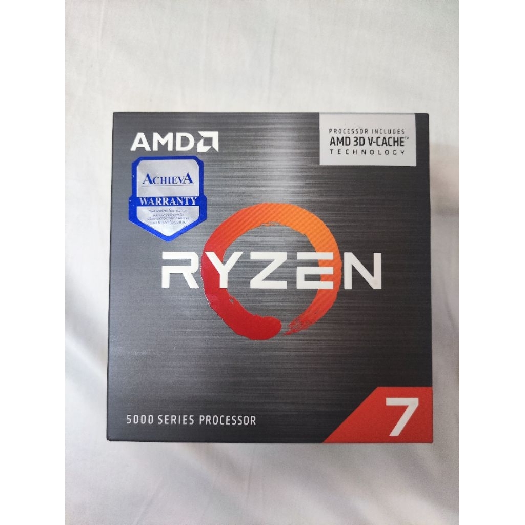 AMD AM4 Ryzen7 5700X3D มือสอง ประกันเหลือ ประกันเหลือ 11/2570