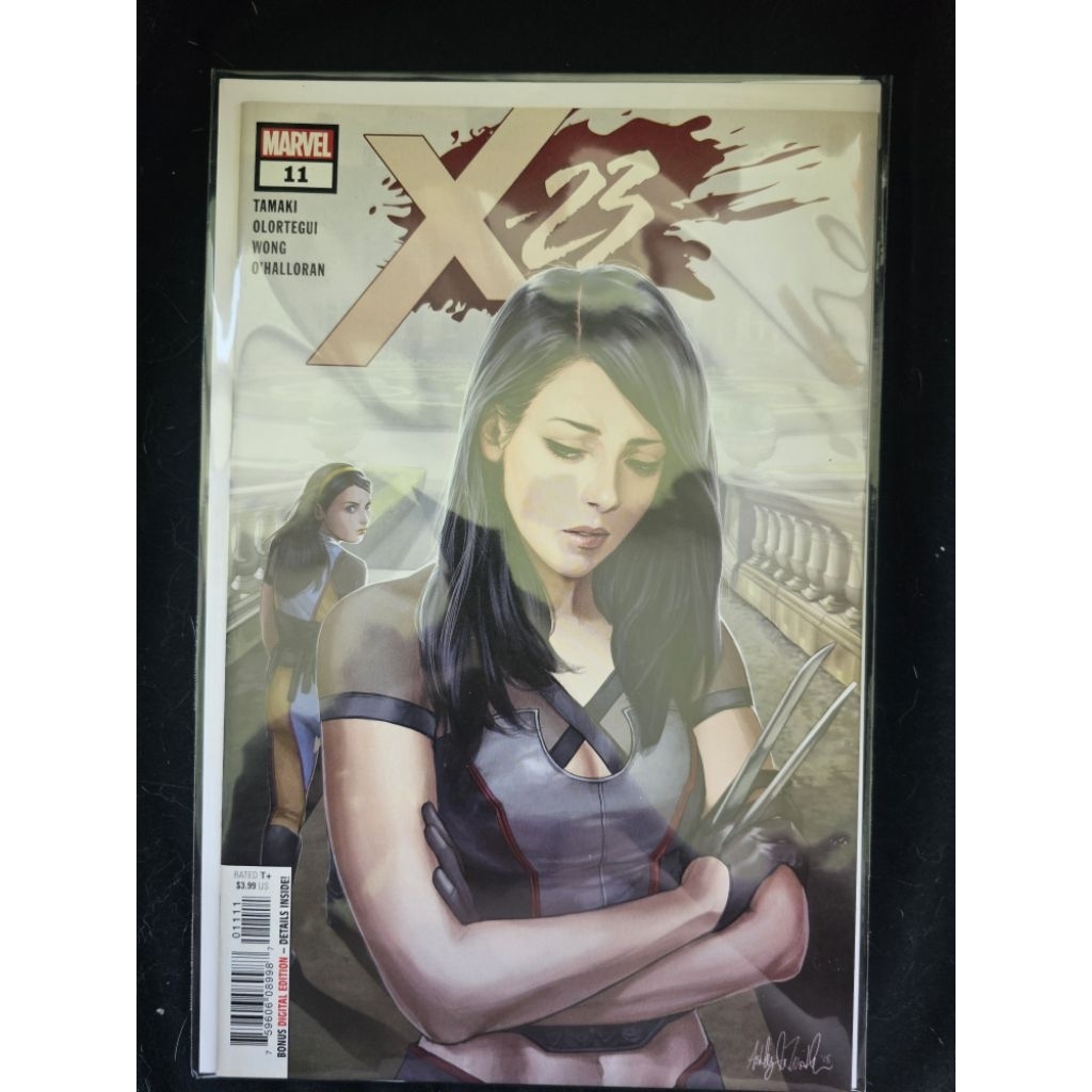 X-23 #11 (2019) see what happened