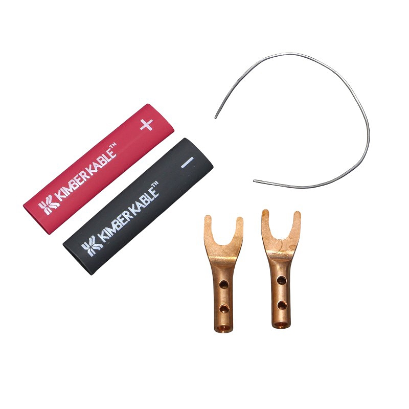 KIMBER KABLE PM68 Copper SPADE Connector  / Banana to Spade adapter audio grade ของแท้จากศูนย์ไทย
