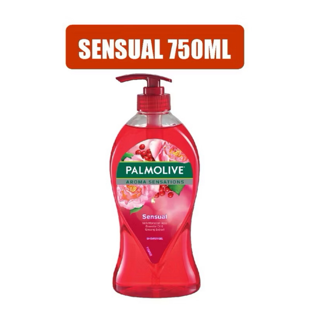 สบู่เหลวอาบน้ำ Palmolive Aroma Sensation ขนาด 750ml ราคา ถูกที่สุด ดีลบีเคเค แกลเลอรีภาพที่ 2