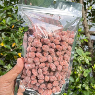 (500 กรัม) ลูกหนีฉาบน้ำตาลไร้เม็ด เปรี้ยว หวานตัดเค็มอร่อยกินเพลิน