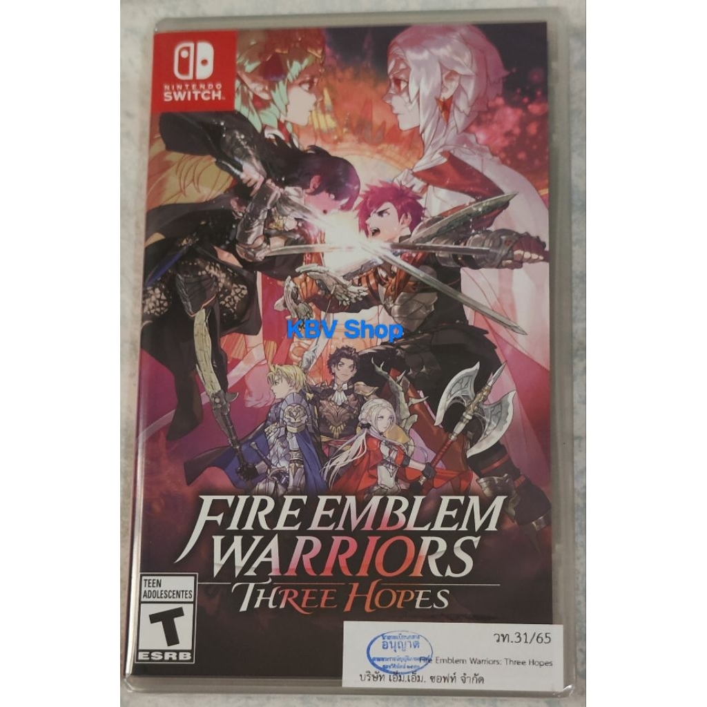 (⚡มือ 1,2 พร้อมส่ง⚡)Nintendo Switch : Crisis Core: Final Fantasy VII IReunion มือหนึ่ง มือสอง