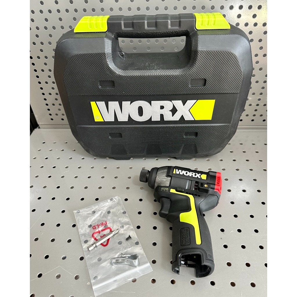 🔩Worx WU132X ไขควงกระแทกไร้แปรง 12V | แรงบิด 160N.m | ตัวเครื่องสั้น 125mm | รุ่นใหม่ 2023