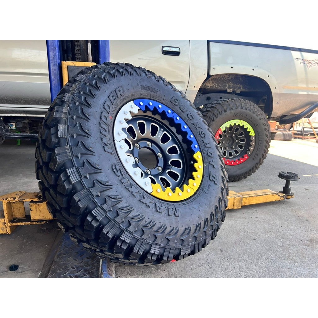 BEADLOCK gen 3ใส่กับล้อ lenso max monster16"