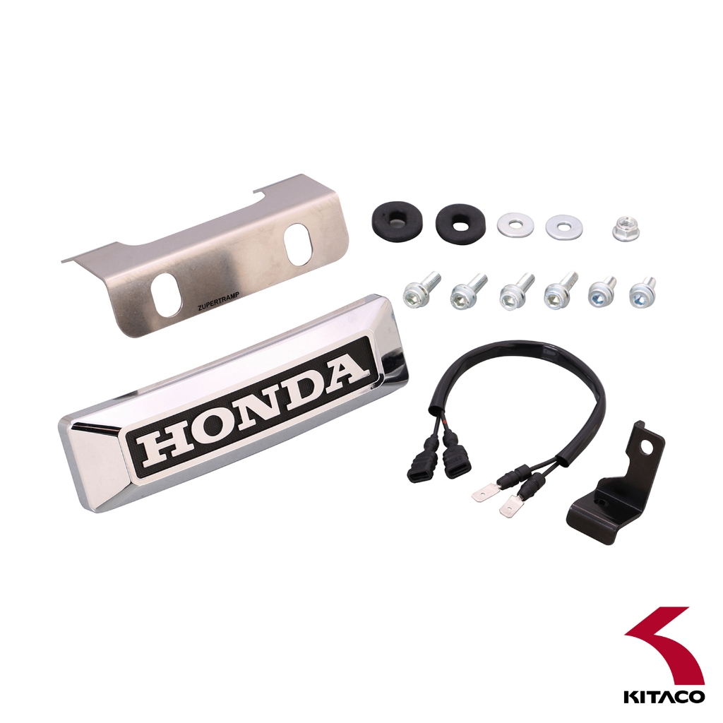 โลโก้แผงคอ KITACO ใส่ Monkey125 แท้ ใหม่