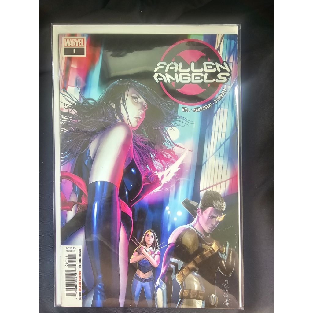 Fallen Angels #1 (2019)