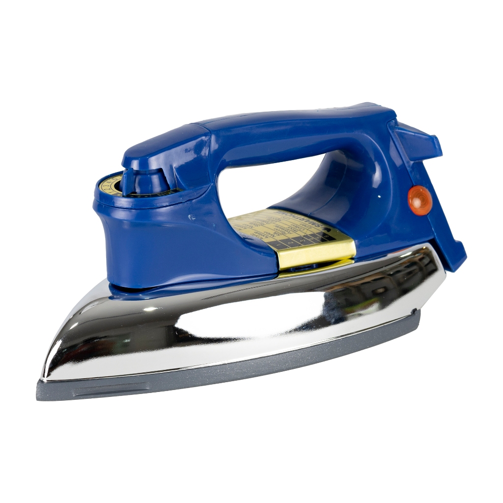 SMARTHOME IRON DRY SDIR-013เตารีดทรงคลาสิค เตารีดทรงโบราณ ทรงหนัก เคลือบเทปล่อน สินค้าขายดี ของใหม่ 100%