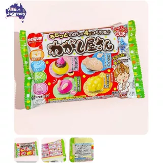 ขนมญี่ปุ่น Kracie popin cookin ทำเองได้ กินได้ นำเข้าจากญี่ปุ่น ของแท้ 100%