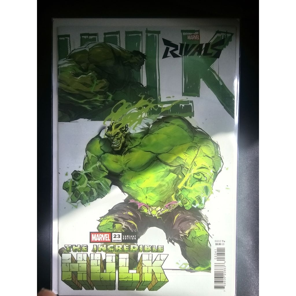 The Incredible Hulk #23 (Marvel Rivals Variant Cover)