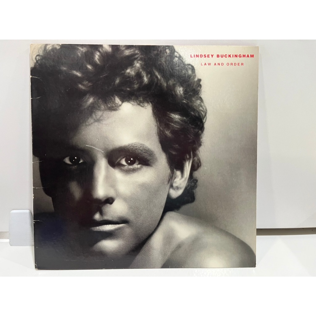 1LP Vinyl Records แผ่นเสียงไวนิล Lindsey Buckingham – Law And Order   (J1J172)