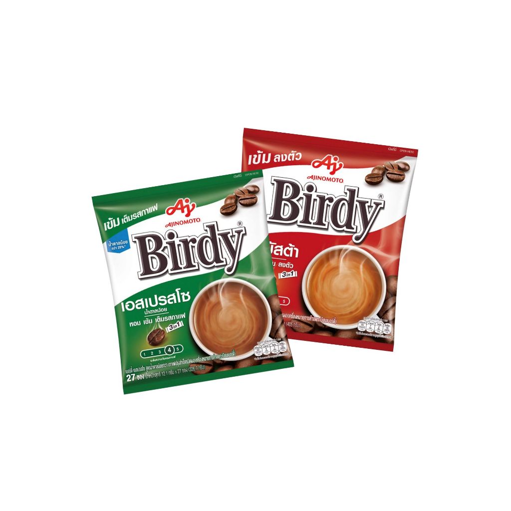 เบอร์ดี้ กาแฟ 3in1 ขนาด 27ซอง