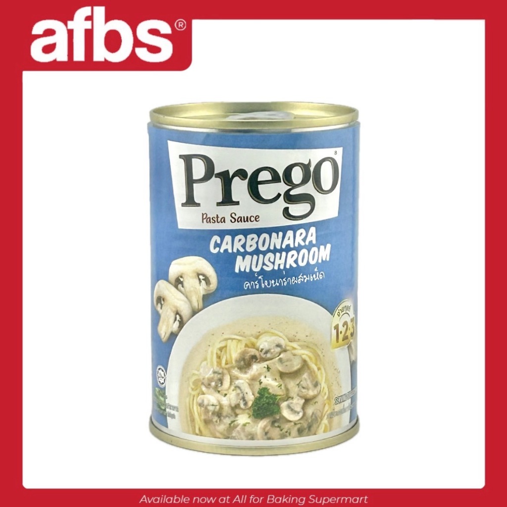 AFBS PREGO Carbonara Mushroom 295 g.#1116049
