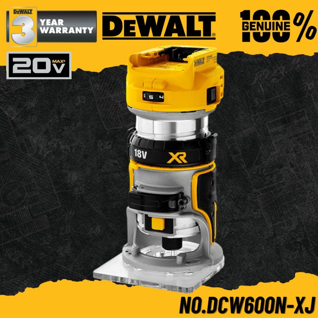 DEWALT เครื่องทริมเมอร์ไร้สาย 18V No.DCW600N-XJ (เครื่องเปล่า)