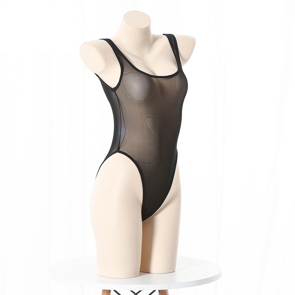 บอดี้สูทไซส์ใหญ่ ขนาดใหญ่ บอดี้สูท ชุดผู้หญิง ผ้าโปร่งระบายอากาศ /ไม่ระบชื่อสินค้าหน้าพัสดุ - รูปที่ 6