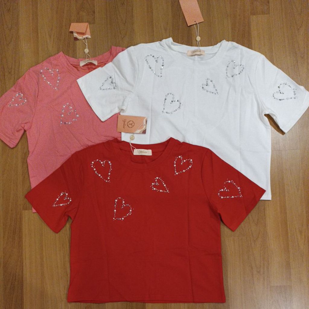 เสื้อครอป้ายไฮเอน งานป้าย yosita ฟรีไซร์