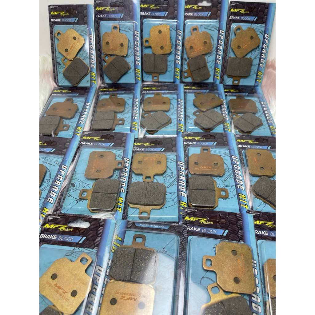 ผ้าเบรค ปั้มด้วง MFZ แท้ 100%