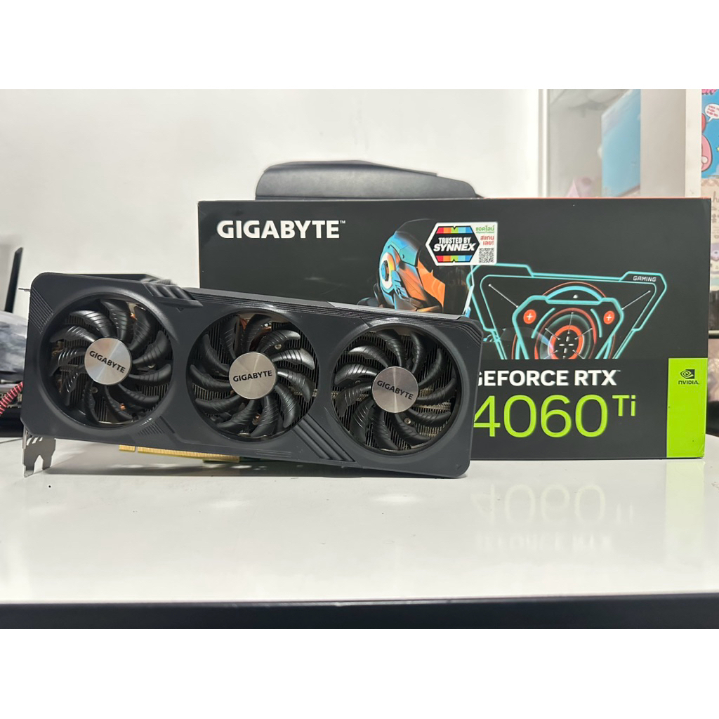 VGA GIGABYTE RTX4060Ti GAMING OC 16GB (การ์ดจอมือสอง ตัวแรง 16GB)