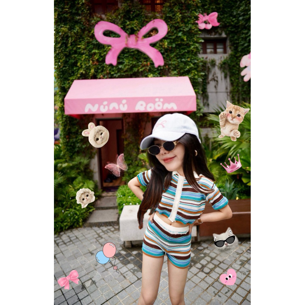 PICHA_BRAND : NEW SUMMER RAINBOW SET