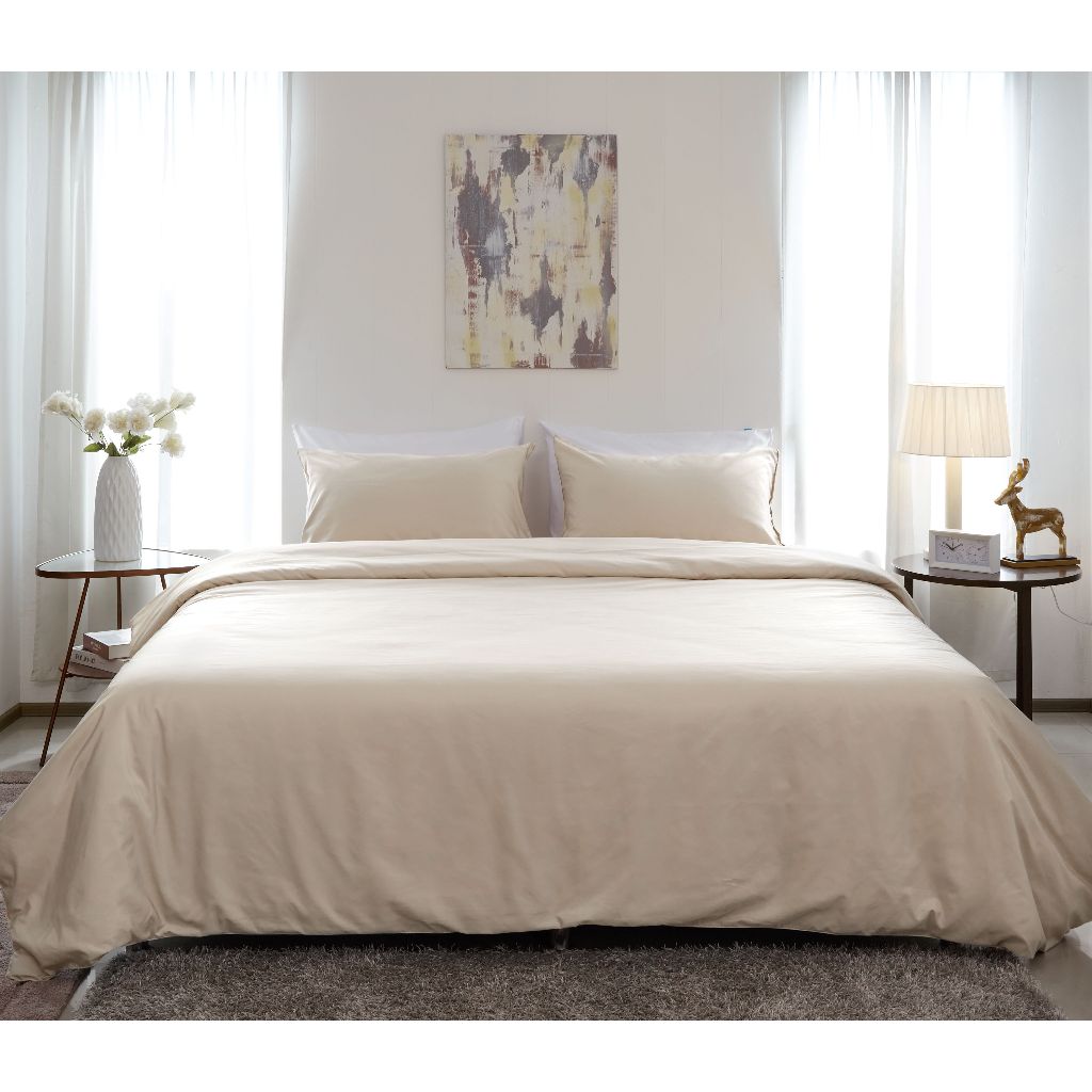 ชุดผ้าปูที่นอน 6 ฟุต (King set) Perfecta รุ่น Premium Plus
