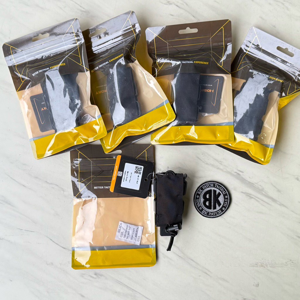 ซองแม็กเดี่ยว(งานWosport)ใส่P365(มีพร้อมส่ง)