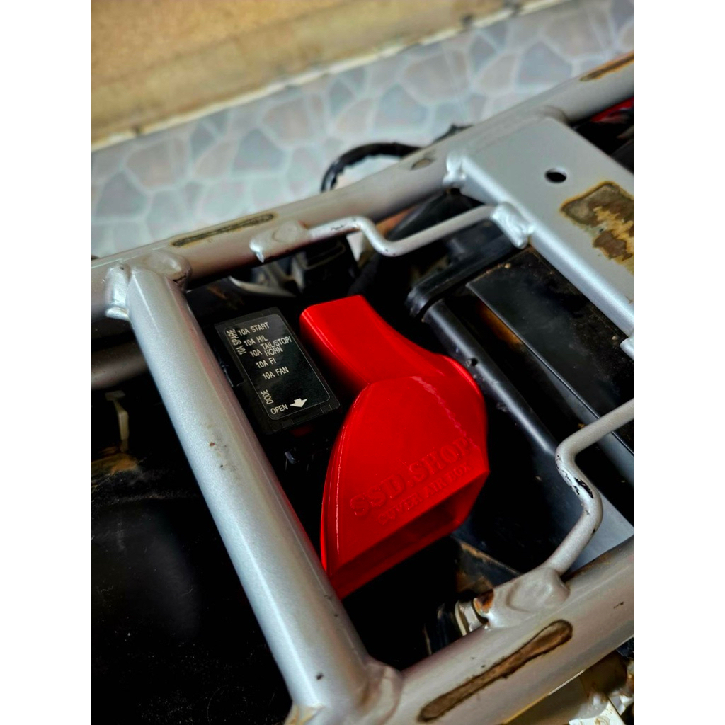 จมูกกรองCRF300L Cover airbox HONDA CRF300L แบบ 1 ทาง และ 2 ทาง