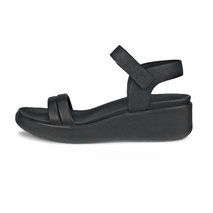 ECCO FLOWT WEDGE LX BLACK Women's Shoes