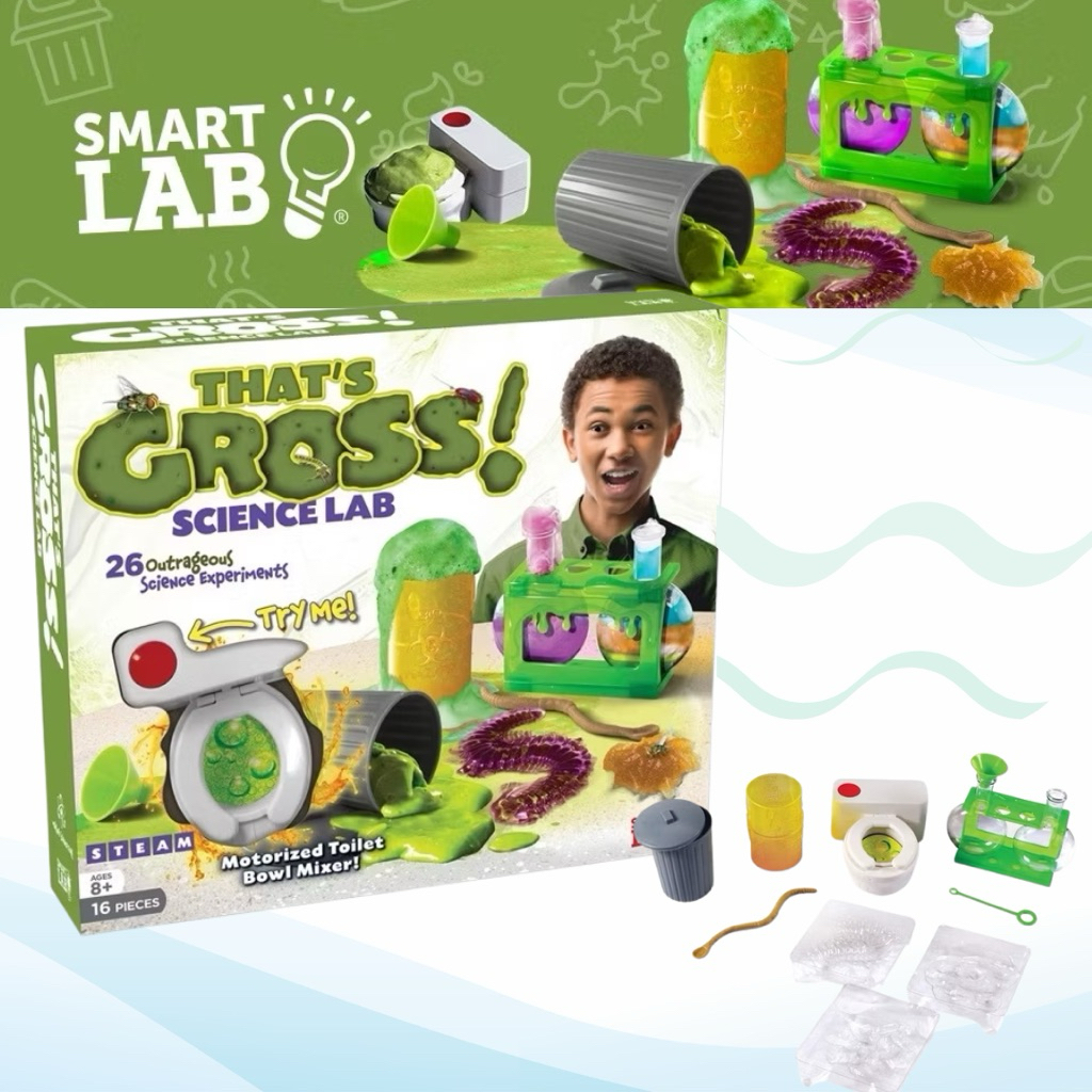 ชุดทดลองวิทยาศาสตร์ "That's Gross! Science Lab" จาก SmartLab Toys