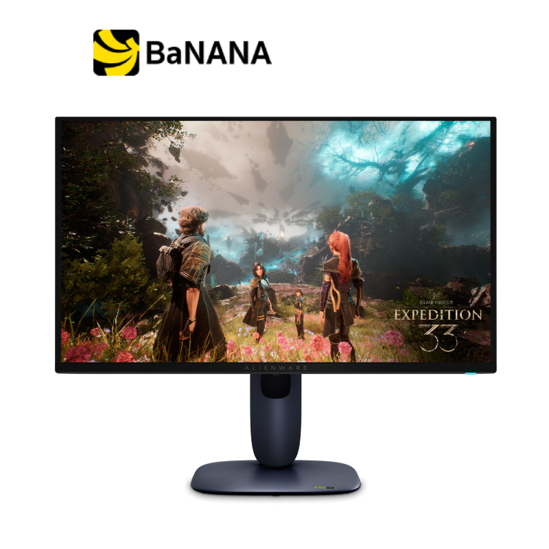 จอมอนิเตอร์ DELL ALIENWARE AW2725Q Gaming Monitor (QD-OLED 240Hz) by Banana IT