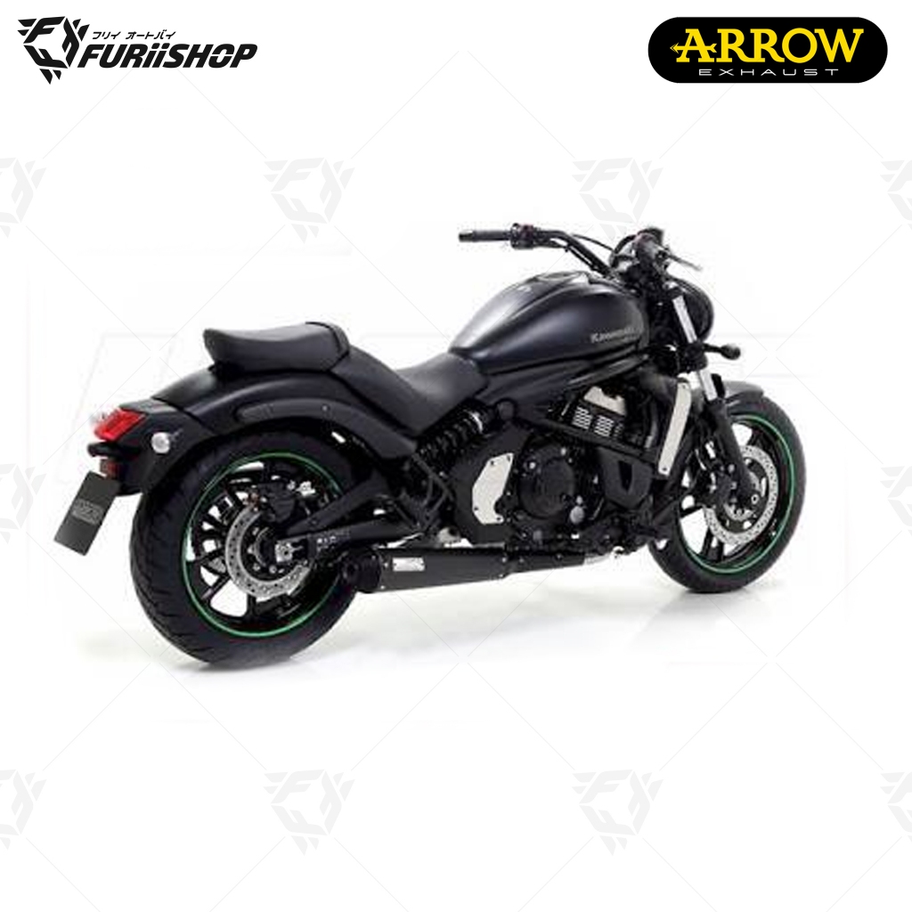 ท่อสูตร/ท่อแต่ง/ท่อไอเสีย Arrow  : for Kawasaki Vulcan S 650