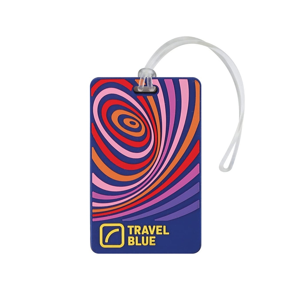 [Travel Blue] Tag – ป้ายห้อยกระเป๋าเดินทางมี 3 ลายสีสันสดใส่เด่นชัด ราคา ถูกที่สุด ดีลบีเคเค แกลเลอรีภาพที่ 6