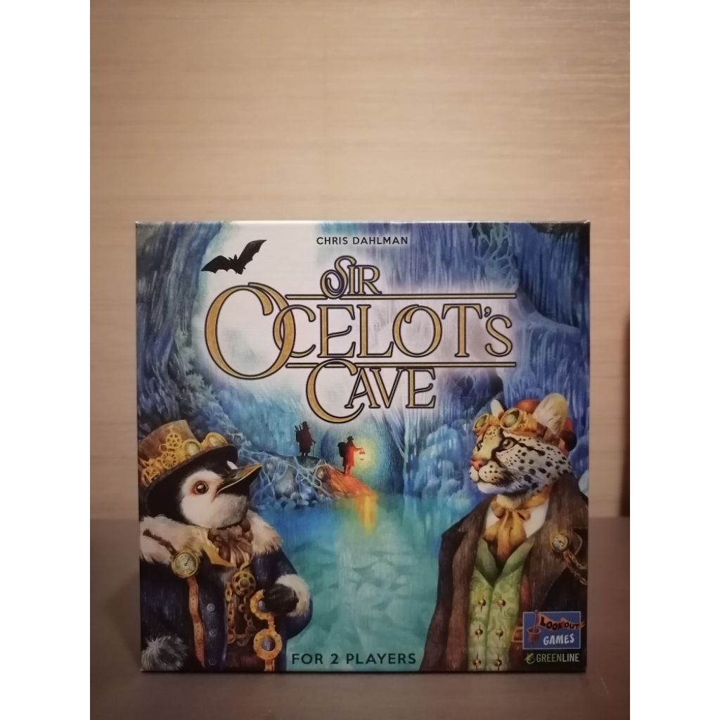 Sir Ocelot's Cave ( Board​ Game)​