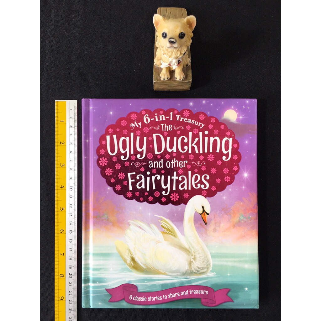 6 Classic Stories : Ugly Duckling , Cinderella and other Fairytales หนังสือเด็กภาษาอังกฤษปกแข็ง (Pre