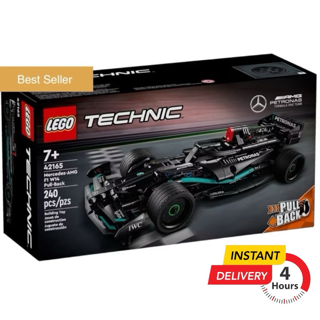 Lego 42165 Mercedes-AMG F1 W14 E Performance Pull-Back Lego ของใหม่ของแท้ 100%
